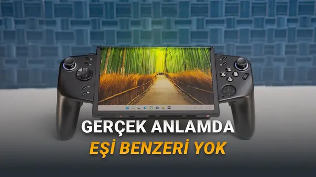 Lenovo Legion Go Fold Concept Tanıtıldı: İster El Konsolu, İster Tablet, İsterseniz de Laptop Olabiliyor! 1 Lenovo Legion Go Fold Concept Tanıtıldı: İster El Konsolu, İster Tablet, İsterseniz de Laptop Olabiliyor!