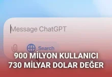 ChatGPT, Haftalık 900 Milyon Kullanıcıya Ulaştı
