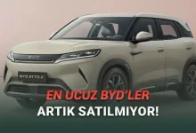 4 BYD Modeli Türkiye'de Satıştan Kaldırıldı, SEALION 7'ye 2 Milyon TL Zam Geldi! İşte Mart 2026 BYD Fiyat Listesi