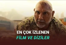23 Şubat - 1 Mart 2026: Türkiye'de Geçen Hafta En Çok İzlenen Film ve Diziler
