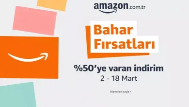 Amazon'da Bahar Fırsatları Kapsamında Her Kategorinin En İyi İndirimleri