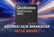 Qualcomm, Wi-Fi 8 ve Bluetooth 7 Destekli Yeni Modemi Fastconnect 8800'i Duyurdu: İşte Özellikleri!