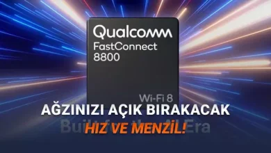 Qualcomm, Wi-Fi 8 ve Bluetooth 7 Destekli Yeni Modemi Fastconnect 8800'i Duyurdu: İşte Özellikleri!