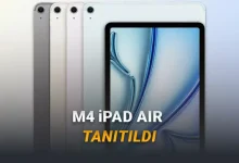 Yeni M4 iPad Air Tanıtıldı: İşte Fiyatı ve Özellikleri!