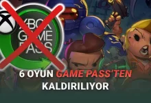 [Mart 2026] Toplam Değeri 2 Bin TL'yi Aşan 6 Oyun Game Pass'ten Kaldırılıyor