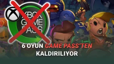 [Mart 2026] Toplam Değeri 2 Bin TL'yi Aşan 6 Oyun Game Pass'ten Kaldırılıyor