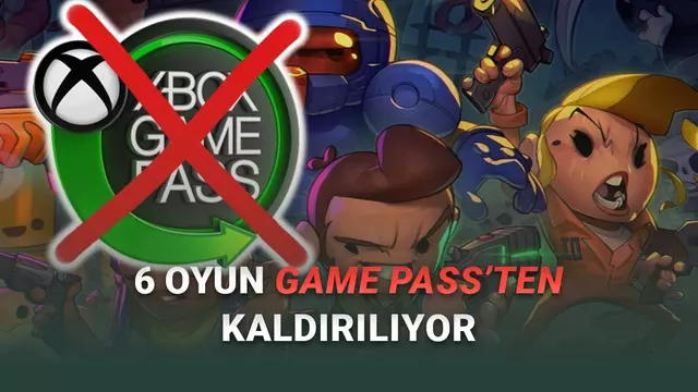 [Mart 2026] Toplam Değeri 2 Bin TL'yi Aşan 6 Oyun Game Pass'ten Kaldırılıyor