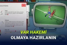Bu Oyun Tutar: VAR Hakemi Olduğunuz Yeni Oyun "Eye of the Match" Tanıtıldı