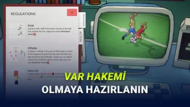 Bu Oyun Meblağ: VAR Hakemi Olduğunuz Yeni Oyun "Eye of the Match" Tanıtıldı 5 Bu Oyun Tutar: VAR Hakemi Olduğunuz Yeni Oyun "Eye of the Match" Tanıtıldı