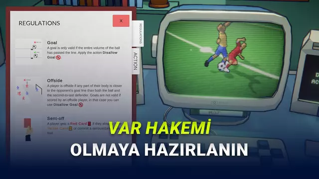 Bu Oyun Meblağ: VAR Hakemi Olduğunuz Yeni Oyun "Eye of the Match" Tanıtıldı 1 Bu Oyun Tutar: VAR Hakemi Olduğunuz Yeni Oyun "Eye of the Match" Tanıtıldı