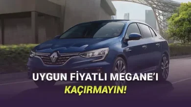Mart 2026 Renault Fiyat Sıralaması: Megane Sedan Fiyatında Müthiş İndirim 3 Mart 2026 Renault Fiyat Listesi: Megane Sedan Fiyatında Müthiş İndirim