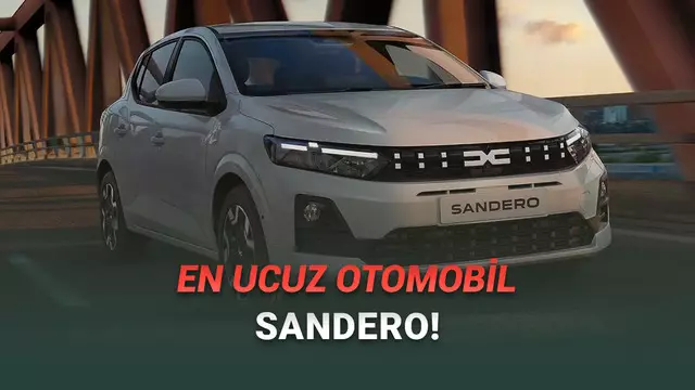 Mart 2026 Dacia Fiyat Listesi: Bu Fiyata Sandero, Türkiye'nin Yeni Bitki Örtüsü Olur