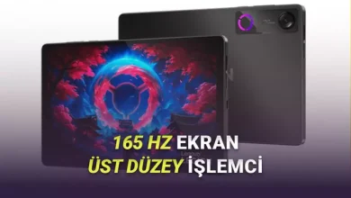 Oyun Bilgisayarı Gibi Tablet Lenovo Legion Tab Gen 5 Tanıtıldı