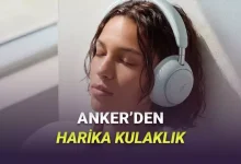 Uçak Motoru Sesini Bile Kesebilen ANC, 70 Saat Pil Ömrü ve Dahasını Sunan Kulaklık Anker Soundcore Space 2 Tanıtıldı