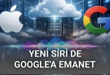 Apple Nihayet İnadı Bırakıyor: Yeni Siri, Google'ın Sunucularını Kullanabilir