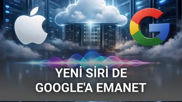 Apple Nihayet İnadı Bırakıyor: Yeni Siri, Google'ın Sunucularını Kullanabilir 1 Apple Nihayet İnadı Bırakıyor: Yeni Siri, Google'ın Sunucularını Kullanabilir