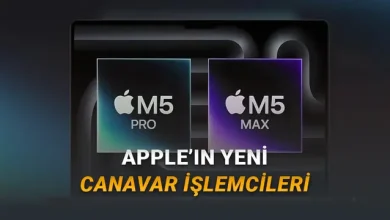Dünyanın En Güçlü Dizüstü Bilgisayar İşlemcileri Apple M5 Pro ve M5 Max Tanıtıldı