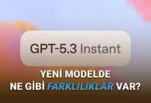 OpenAI, Daha Doğal ve Daha Akıllı Yeni Modeli GPT-5.3 Instant'ı Kullanıma Sundu