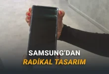Samsung Yeni Kaydırılabilir Ekranlı Telefon Konseptini Tanıttı [Video]