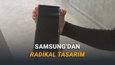 Samsung Yeni Kaydırılabilir Ekranlı Telefon Konseptini Tanıttı [Video]