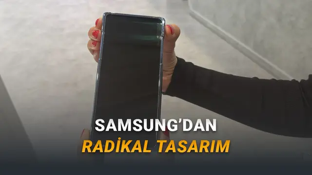 Samsung Yeni Kaydırılabilir Ekranlı Telefon Konseptini Tanıttı [Video]