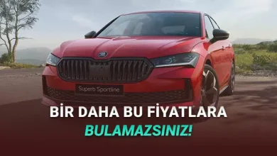 Mart 2026 Skoda Fiyat Listesi: Superb'de Kaçırılmayacak Kampanya!