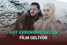 Game of Thrones Evreninde Geçen Film Geliyor! İşte İlk Bilgiler