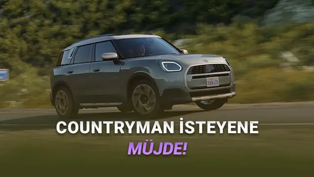Mart 2026 MINI Fiyat Sıralaması: Countryman Fiyatı 600 Bin TL Düştü! 1 Mart 2026 MINI Fiyat Listesi: Countryman Fiyatı 600 Bin TL Düştü!