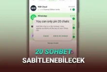 WhatsApp'a Çok Sevindirici Özellik Geliyor: 20 Sohbeti Sabitleyebileceksiniz!