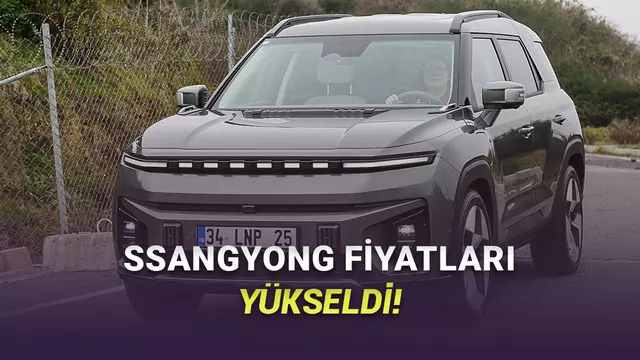 Mart 2026 SsangYong (KG MOBILITY) Fiyat Listesi: Yeni Arabalar Geldi, Fiyatlar Yükseldi!