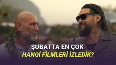 Türkiye'de Geçen Ay En Çok İzlenen Filmler