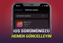 iPhone'unuzu Hemen Güncelleyin! iPhone'larda Bilgi Sızdırılmasını Sağlayan Güvenlik Açığı Keşfedildi