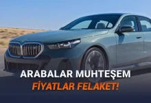 Mart 2026 BMW Fiyat Listesi Belli Oldu!