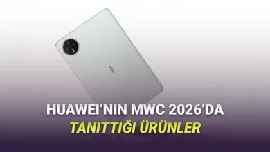 Huawei'nin MWC 2026'da Gösterdiği Tüm Ürünler