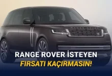 Mart 2026 Land Rover Fiyat Listesi: Range Rover Fiyatı 5 Milyon TL Düştü!