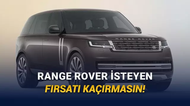 Mart 2026 Land Rover Fiyat Listesi: Range Rover Fiyatı 5 Milyon TL Düştü!