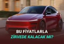 Mart 2026 Tesla Fiyat Listesi: Model Y'de Zam Var mı?