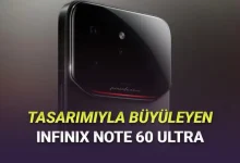Hem Pninfarina Tasarımı Hem de Özellikleriyle Büyüleyen Telefon Infinix Note 60 Ultra Tanıtıldı