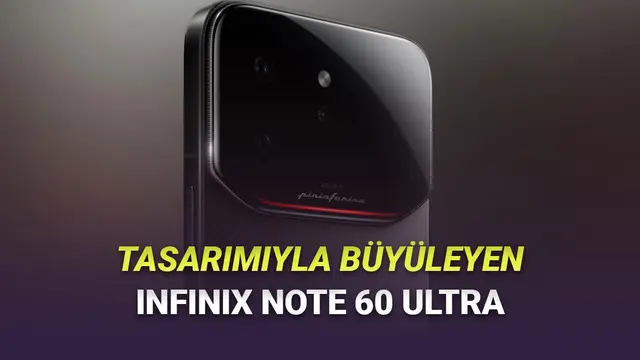 Hem Pninfarina Tasarımı Hem de Özellikleriyle Büyüleyen Telefon Infinix Note 60 Ultra Tanıtıldı