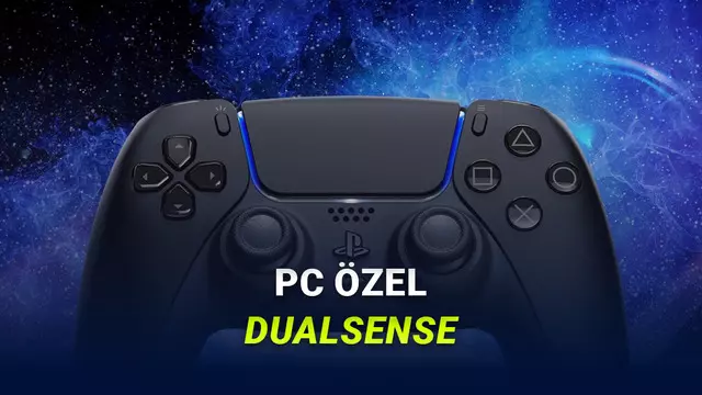 Sony'den Şaşırtan Duyuru: PC'ye Özel DualSense Tanıtıldı