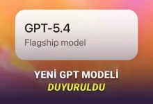 OpenAI, Yeni ve Daha Akıllı GPT-5.4 Modelini Duyurdu: İşte Yenilikler!