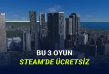 [6-9 Mart] 2.250 TL Değerindeki 3 Oyun Bu Hafta Sonu Steam'de Ücretsiz