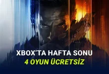 [6-9 Mart] Toplam Değeri 6 Bin TL'yi Aşan 4 Oyun, Xbox'ta Bu Hafta Sonu Ücretsiz