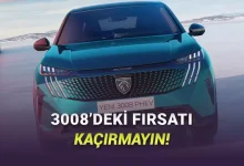 Mart 2026 Peugeot Fiyat Listesi: 3008'e Dev İndirim!
