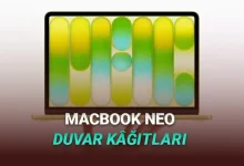 MacBook Neo İçin Rengarenk Duvar Kâğıtları Yayımlandı (Hemen İndirebilirsiniz)