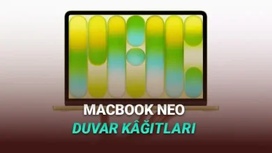 MacBook Neo İçin Rengarenk Duvar Kâğıtları Yayımlandı (Hemen İndirebilirsiniz)
