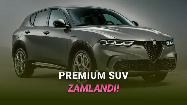 Mart 2026 Alfa Romeo Fiyat Listesi: Gırtlak Dolu Tonale'de Zam Var!