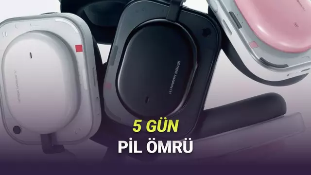 5 Gün Pil Ömrü Sunabilen Kulaklık Nothing Headphone (a) Tanıtıldı