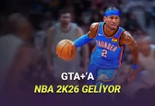 GTA+ Abonelerine Müjde: Bedavaya NBA 2K26 Oynayabileceksiniz!