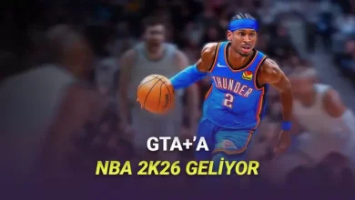 GTA+ Abonelerine Müjde: Bedavaya NBA 2K26 Oynayabileceksiniz!